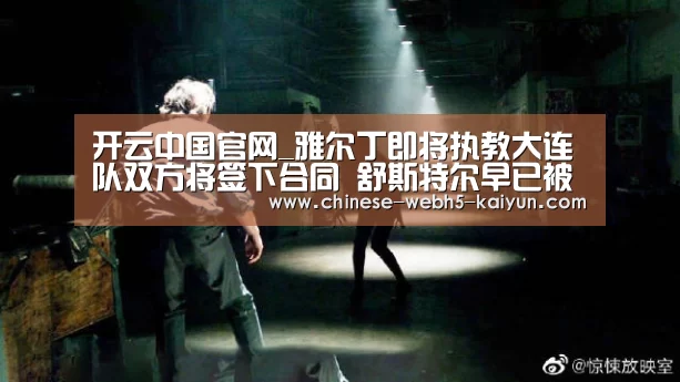 开云中国官网_雅尔丁即将执教大连队双方将签下合同 舒斯特尔早已被解约(图3) 开云综合服务